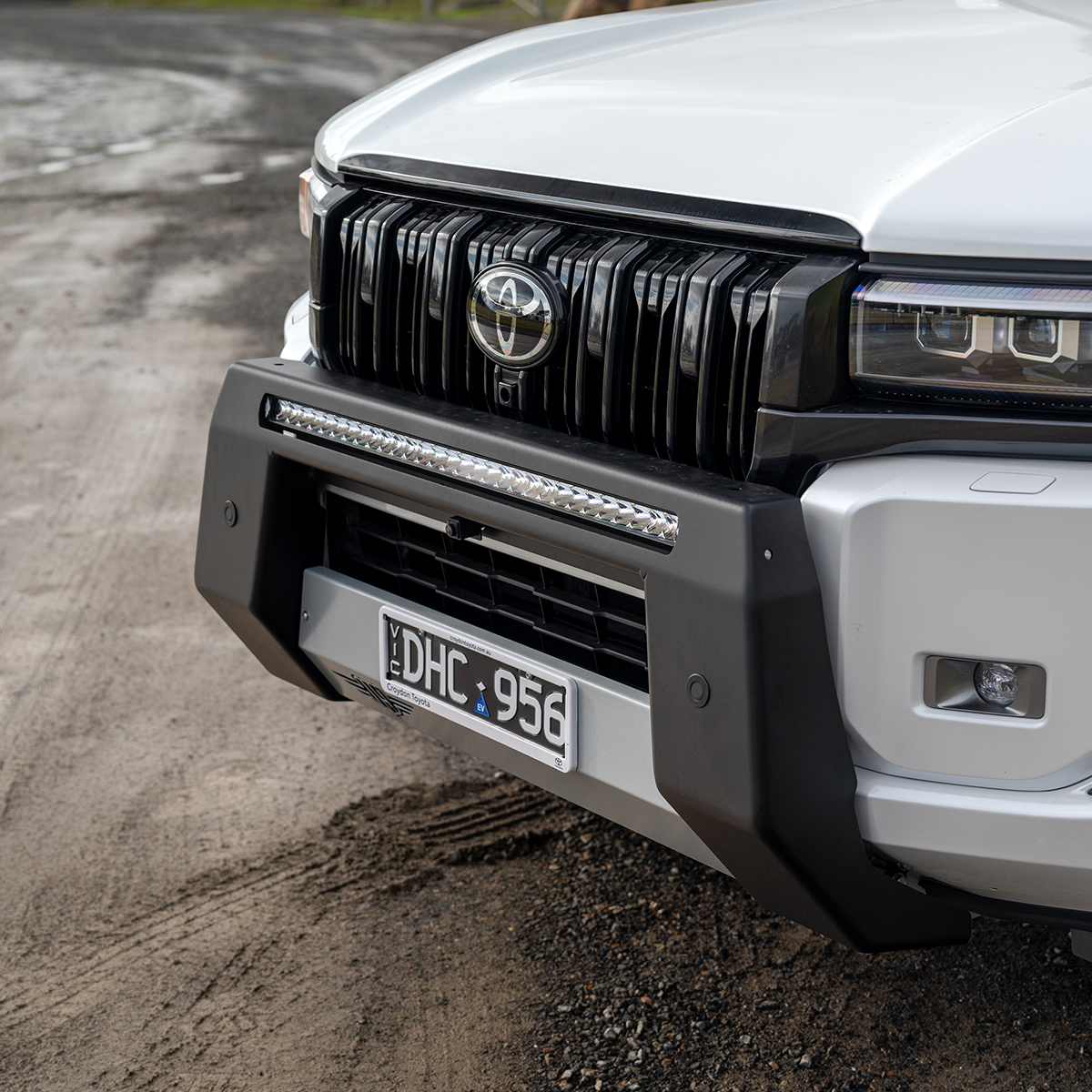 The Ultimate Nudge Bar to suit Toyota Landcruiser Prado (2024 - ON) VX & Kakadu - Image 2