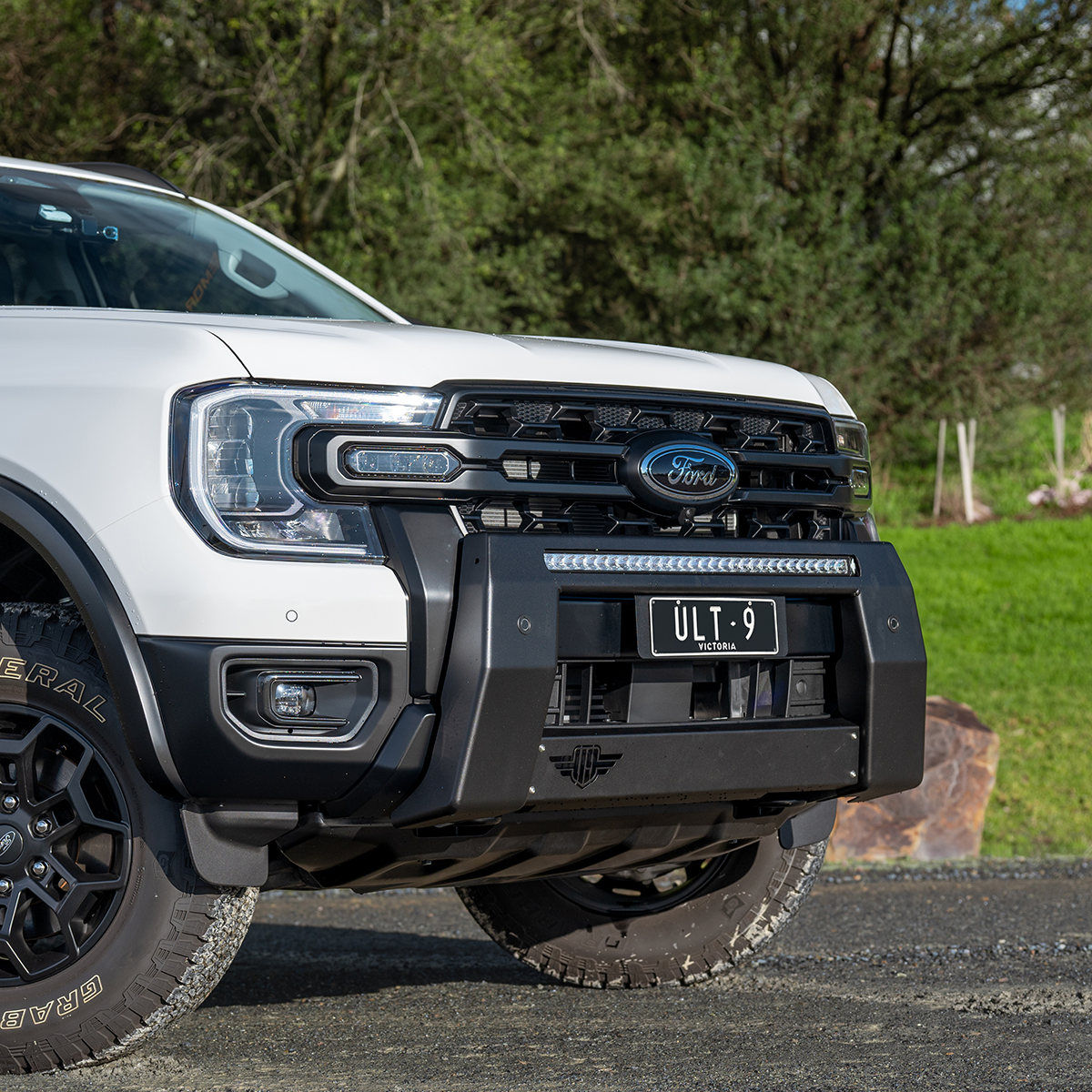The Ultimate Nudge Bar to suit Ford Everest (08/2024 - ON, 3rd Gen - T6) Tremor - Image 5