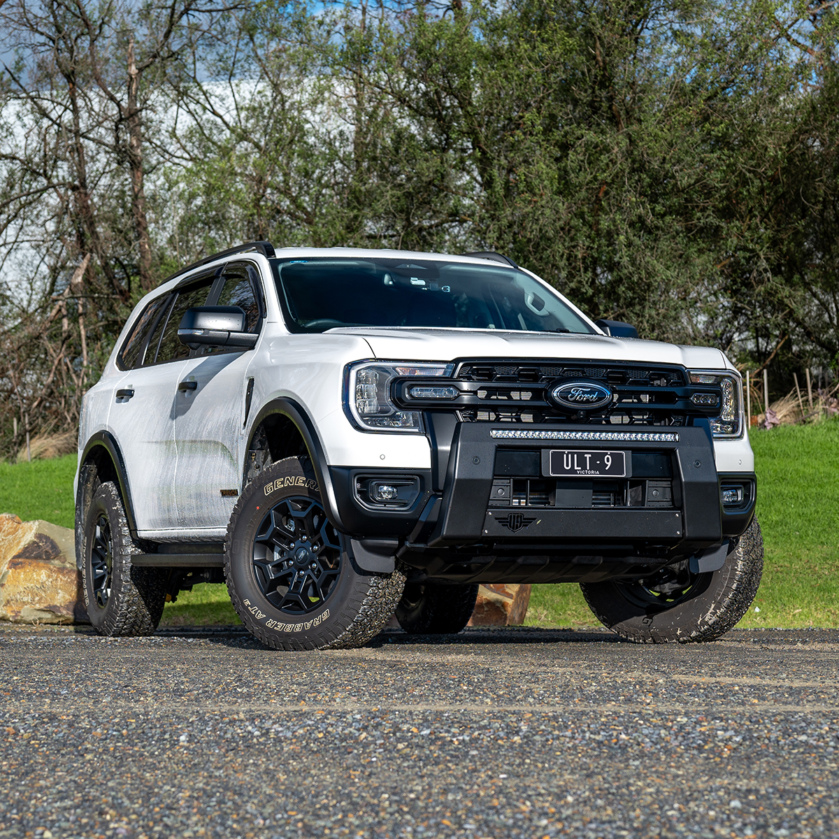 The Ultimate Nudge Bar to suit Ford Everest (08/2024 - ON, 3rd Gen - T6) Tremor