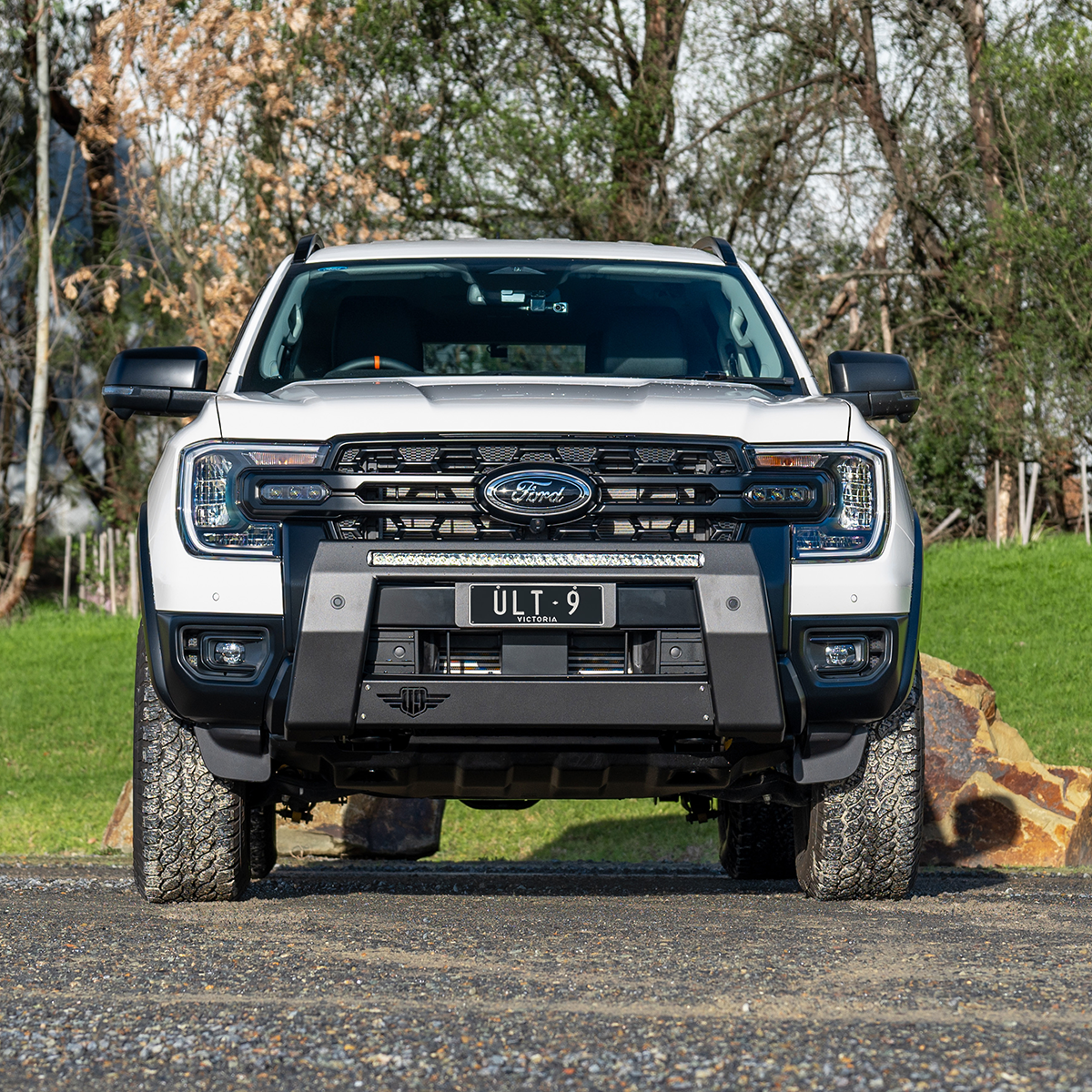 The Ultimate Nudge Bar to suit Ford Everest (08/2024 - ON, 3rd Gen - T6) Tremor - Image 3