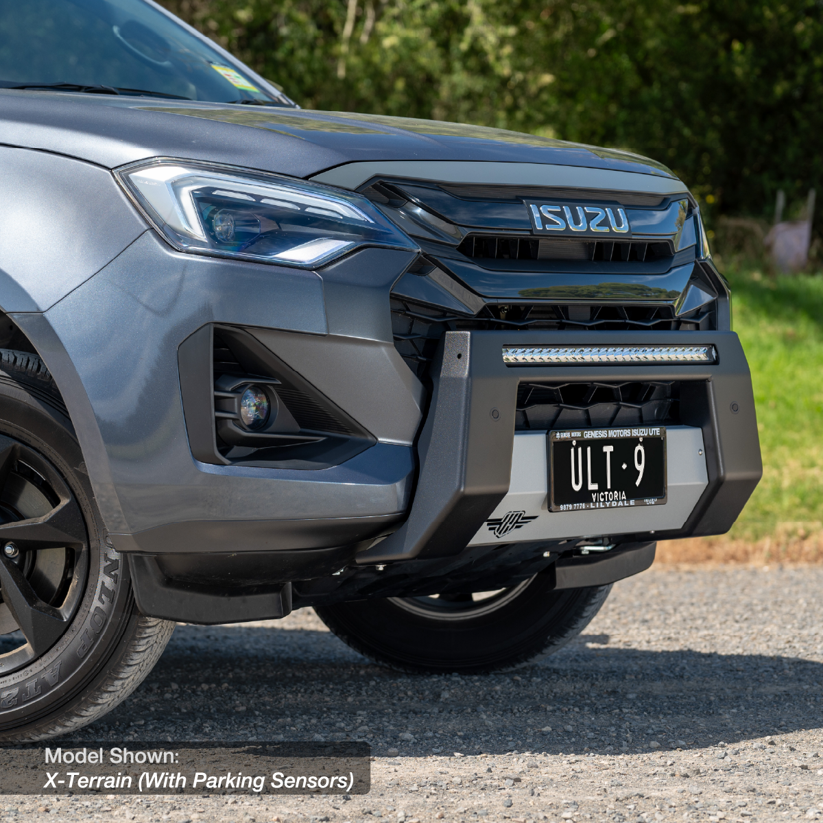 The Ultimate Nudge Bar to suit Isuzu D-Max (04/2024 - ON, 3rd Gen - RG Facelift) W Parking Sensors - Image 5