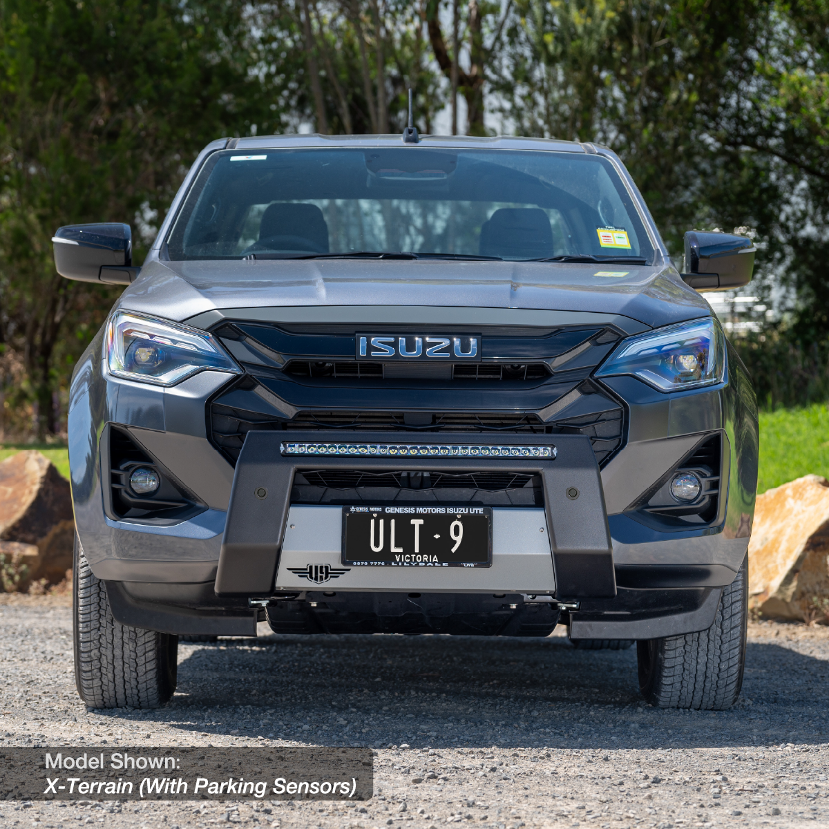 The Ultimate Nudge Bar to suit Isuzu D-Max (04/2024 - ON, 3rd Gen - RG Facelift) W Parking Sensors - Image 3