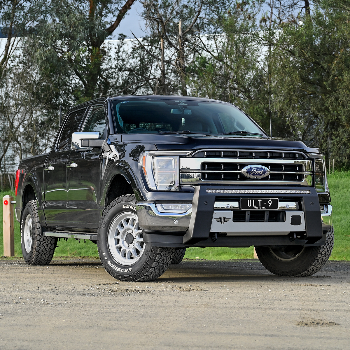 The Ultimate Nudge Bar to suit Ford F-150 2023 - ON (Lariat, Platinum) - Image 4