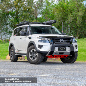 The Ultimate Nudge Bar to suit Nissan Patrol (2019 - ON, Series 5 - Y62) Ti & Warrior