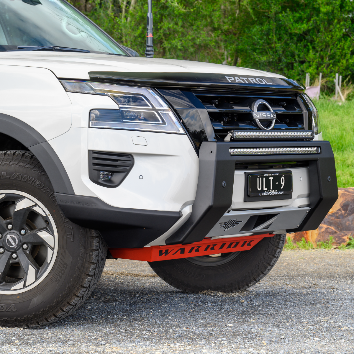 The Ultimate Nudge Bar to suit Nissan Patrol (2019 - ON, Series 5 - Y62) Ti & Warrior - Image 5