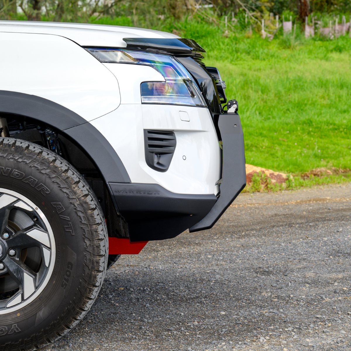 The Ultimate Nudge Bar to suit Nissan Patrol (2019 - ON, Series 5 - Y62) Ti & Warrior - Image 4